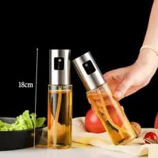 Pulverizador de Azeite em Vidro Ideal para Temperar
