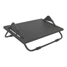 Apoio Descanso Ergonômico Para Os Pés C/ Inclinação Nr17 Apoio descanso Postura Correta da Coluna