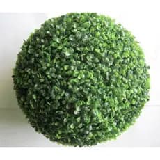 Bola de Buchinho artificial 40 cm de diâmetro folha de planta buchinho