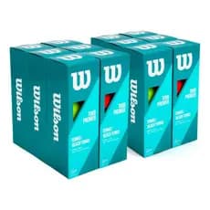 Bola De Beach Tennis Stage 2 - Pack Com 36 Bolas - Wilson