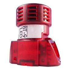 Sirene Áudio Visual Com Resfriamento Beatek Bt9 Led Bivolt