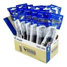 Refil Marcador De Quadro Branco Pilot - Cx-12 Cor Azul