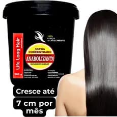 Anabolizante Capilar Crescimento Acelerado 500g – Hidratação e Fortalecimento Profissional
