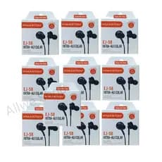 Kit 10 Fones De Ouvido  com Microfone H'MASTON