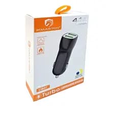 kit 30 Carregador Veicular Turbo Usb 2 Entradas Hmaston CB07/L11-4