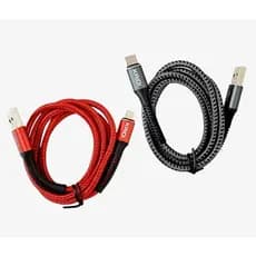 Kit 10 Cabos De Carregarápido Resistente À Flexão Kaidi 3a