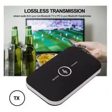 B6 Transmissor De Áudio Bluetooth 5.0 Receptor RCA 3.5mm AUX Jack USB Dongle Adaptador De Música Sem Fio