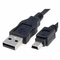 Cabo  Mini USB para carregamento