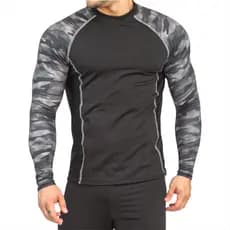 Blusa Camisa Proteção Uv Treino/Ciclista/Academia/Artes Marciais