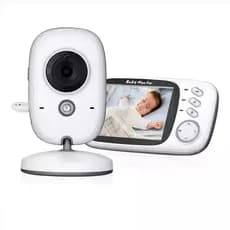 Baby Monitor Babá Eletrônica C/ Câmera Visão Noturna 3.2 Pol