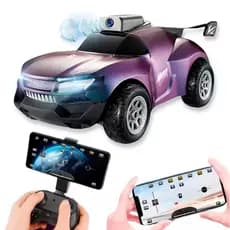 Carrinho Controle Remoto Câmera Wifi Recarregável 2.4ghz