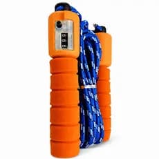 Corda de Pular Com Contador de Giros Digital Crossfit Treino Academia Fitness Exercícios Em Casa Perda de Peso