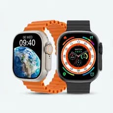 Smartwatch T800 Ultra S8 1,99" | Bluetooth 5.2 | Monitor Cardíaco | IP67 | Android e iOS | HiWatch