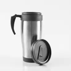 Caneca Termica Para Viagem Aco Inox Duplo 450 ml Com Tampa