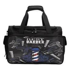 Bolsa Para Barbeiro Com divisórias para maquinas e acessórios