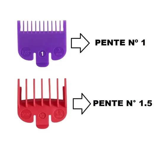 Pente de Disfarce 1 ou Pente de Disfarce 1.5