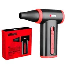Soprador Limpador Bancada Barbearia Wmark NG TB001 Mini Soprador Ventilador Turbo de Alta Velocidade
