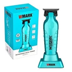 Maquina de Acabamento Wmark NG 317 Azul Profissional Bivolt