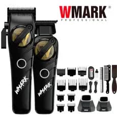 Kit Wmark NG 8613 Combo 2 Maquina Corte e Acabamento Preto