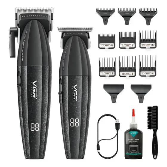 MÁQUINA VGR 640 COMBO CORTE E ACABAMENTO 9 MIL RPM