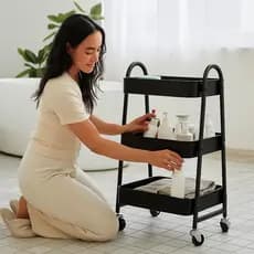 Prateleira Organizadora Rack Guarda Tempero Escova Secador Cabeleira Livros Jarro Decoração Quadro