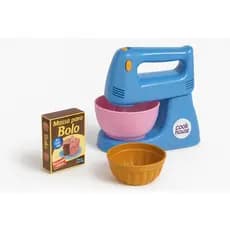 Batedeira De Bolo Cozinha Infantil Confeitaria Kids Zuca Toys