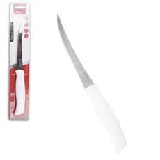 Faca De Filetar Afiada Para Frutas Verduras Legumes Peixes, Carnes, Frangos 5' Aço inox
