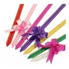 Kit 100 Laços para Presente Laço facil Colorido 18x36