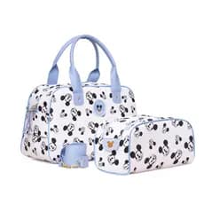 Kit mala e necessaire maternidade infantil menina e menino