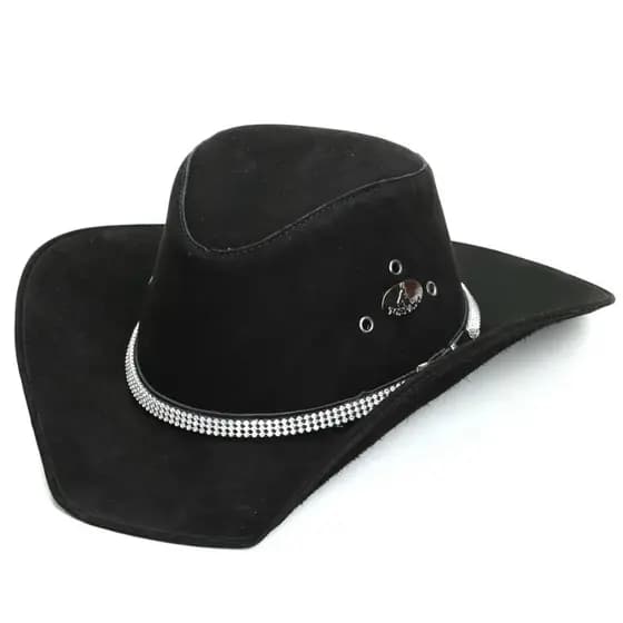 Chapéu Country Americano Cowboy Rodeio Barretos Sertanejo Feminino