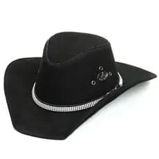 Chapéu Country Americano Cowboy Rodeio Barretos Sertanejo Feminino