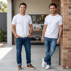 Camiseta Branca 100% Poliéster Premium Para Sublimação - Toque Macio e Alta Resistência
