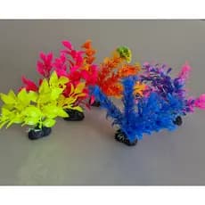 Planta Artificial Para Aquário Terrários e Ornamentos 10cm Unidade