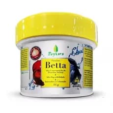 Ração Betta Poytara 14g - Alimento Premium Para Betta e Outros Pequenos Peixes