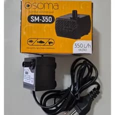 Bomba Submersa Soma Aquários SM-350 350 L/H