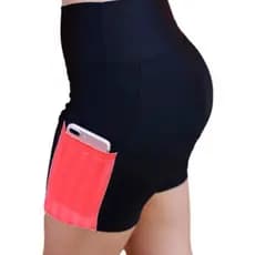 Bermuda com bolso para celular - suplex - Fitness - Academia - Treino. Tendência - Escolha sua cor!
