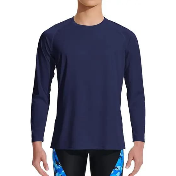 Camiseta Térmica Proteção Solar Uv50 Infanto-juvenil Unissex