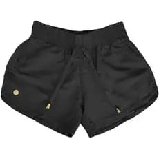 Short Tactel Feminino Academia Treino Corrida Boxer Praia Confortável Seca Rápido