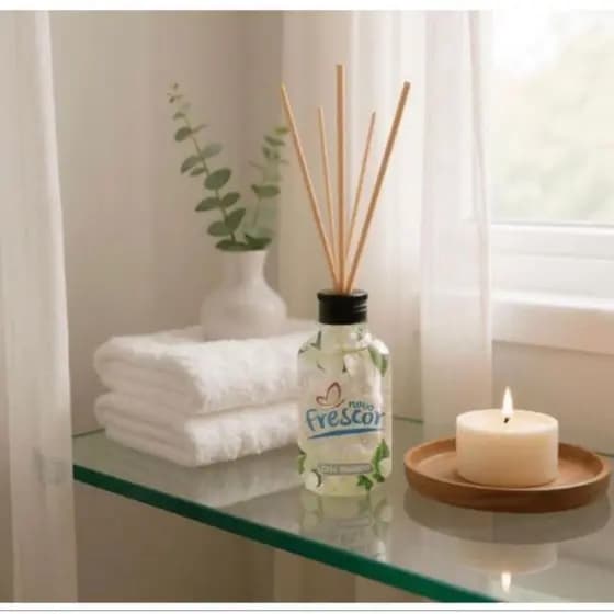 Aromatizador Difusor de Ambientes Varetas 100 ml Chá Branco
