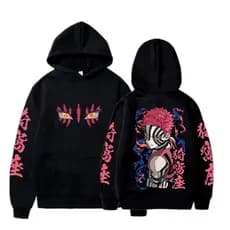 Blusa Moletom Canguru Akaza Anime Envio Rapido