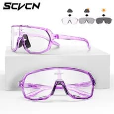 Óculos De Sol Fotocromáticos Para Ciclismo SCVCN UV400 Esportes Ao Ar Livre , Homens E Mulheres