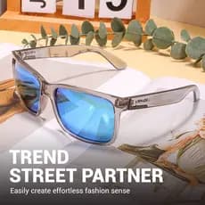 Kapvoe Moda Polarizada Óculos De Sol Masculino UV400 Para Mulheres Ciclismo Pesca Condução Lente HD Ao Ar Livre