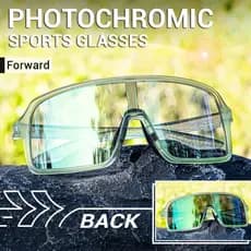 SCVCN Cor Fotocromática Ciclismo Óculos De Sol Para Homens Bicicleta Moda Mountain Bike Beisebol UV400 Esportivos Femini
