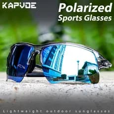 Óculos Polarizados Para Ciclismo Kapvoe (UV400) Novos De Pesca Femininos E Esportes Ao Ar Livre/Sol De Golfe