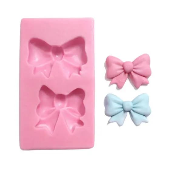 Molde De Silicone 2 Laços cód 78