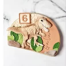 Molde de Silicone Dinossauro Rex cód 659
