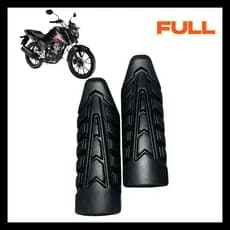 Kit Par de Borracha Estribo Pedaleira Alta resistência Original Para Titan 160/ FAN 160/ Start 160 Qualidade Honda