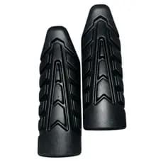 Par De Borracha Estribo Pedaleira Para Titan 160/ Fan 160 QUALIDADE