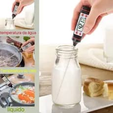 Termômetro Culinário para medir temperatura liquida ou solida com seu espeto