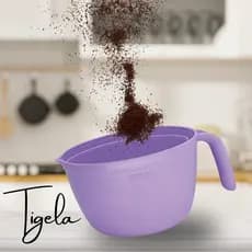 Tigela Lilas 1,5 litros - Bowl Graduado Resistente